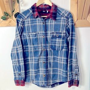 BDG plaid shirt
